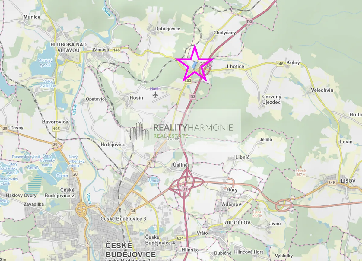Prodej komerčního pozemku 34899 m²